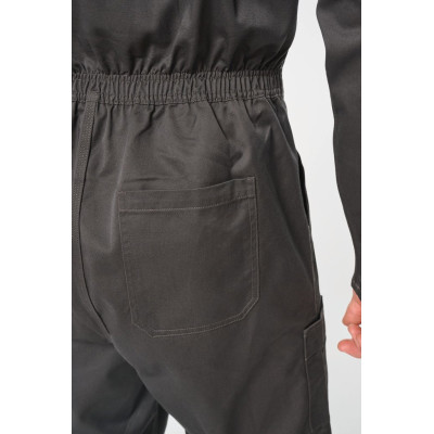 Overall with double zip